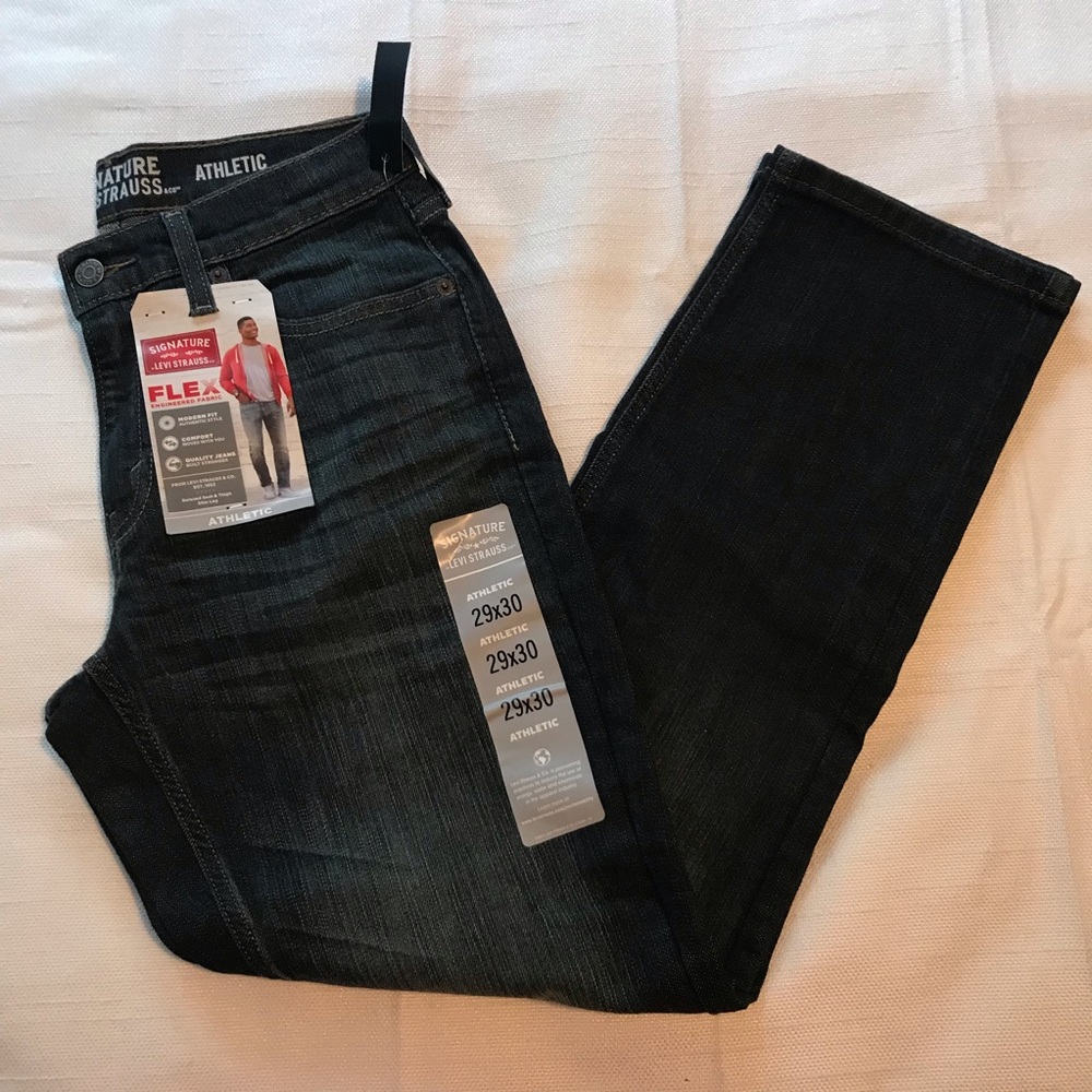 Levi Mens Jeans Size 29L 30 W NWT